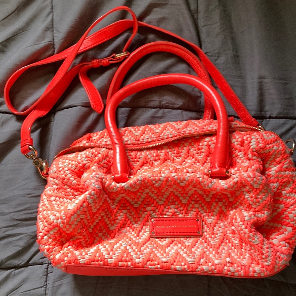 RARE Marc Jacobs Pot Holder Lily Purse